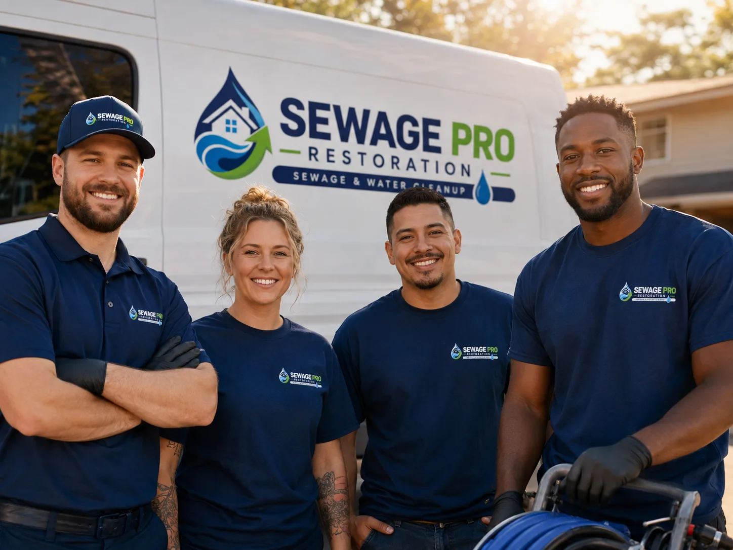 Sewage Cleanup Services company in Lumberport, WV